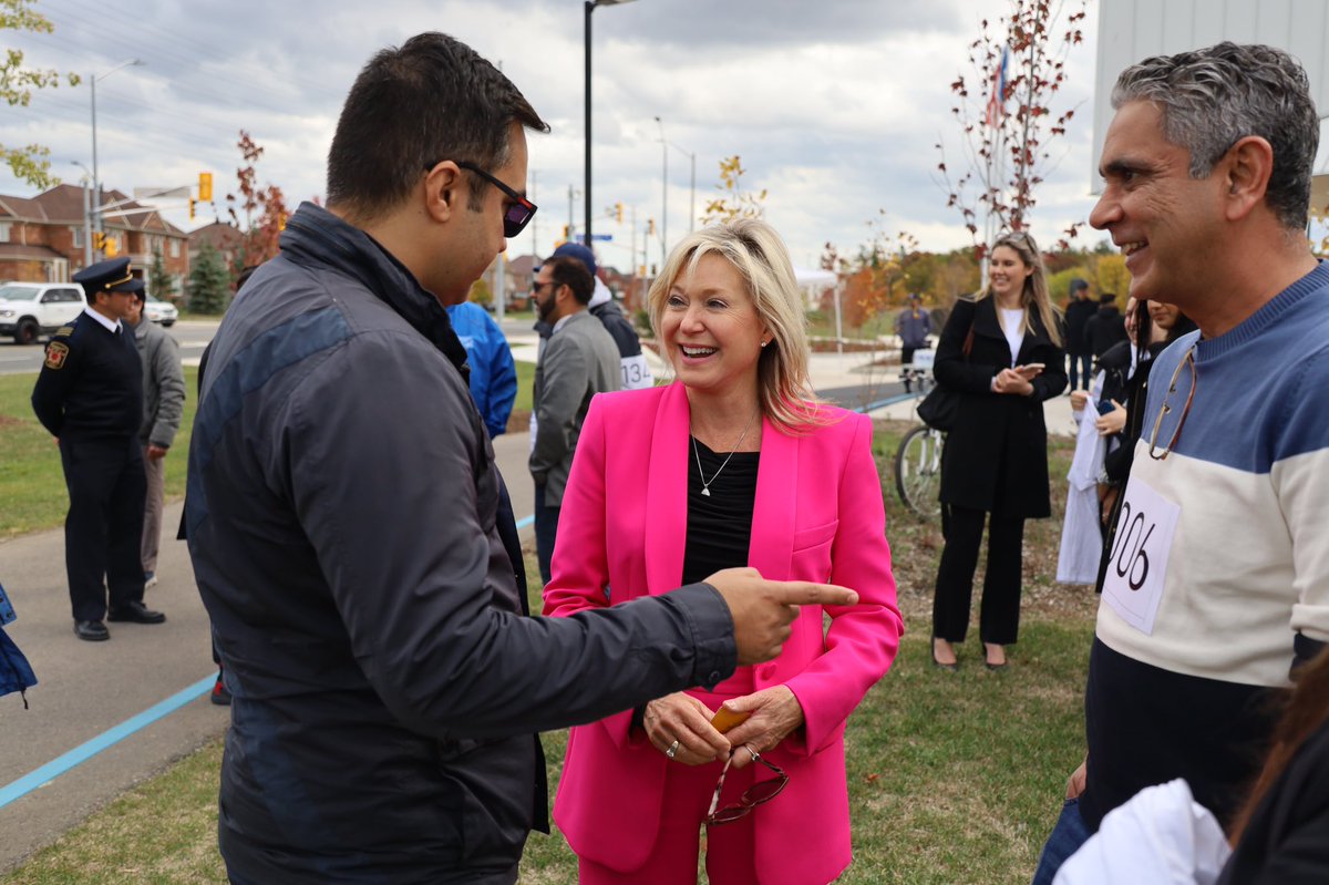 It's always a pleasure joining <a href="/AMYAMississauga/">Muslim Youth Mississauga</a> for their annual <a href="/Run4Sauga/">Run for Mississauga</a> fundraiser, in support of <a href="/THP_hospital/">Trillium Health Partners</a>. Thank you <a href="/ahmadiyyacanada/">Ahmadiyya Muslim Jama’at Canada</a> community for your continued generosity and compassion in our City.👏