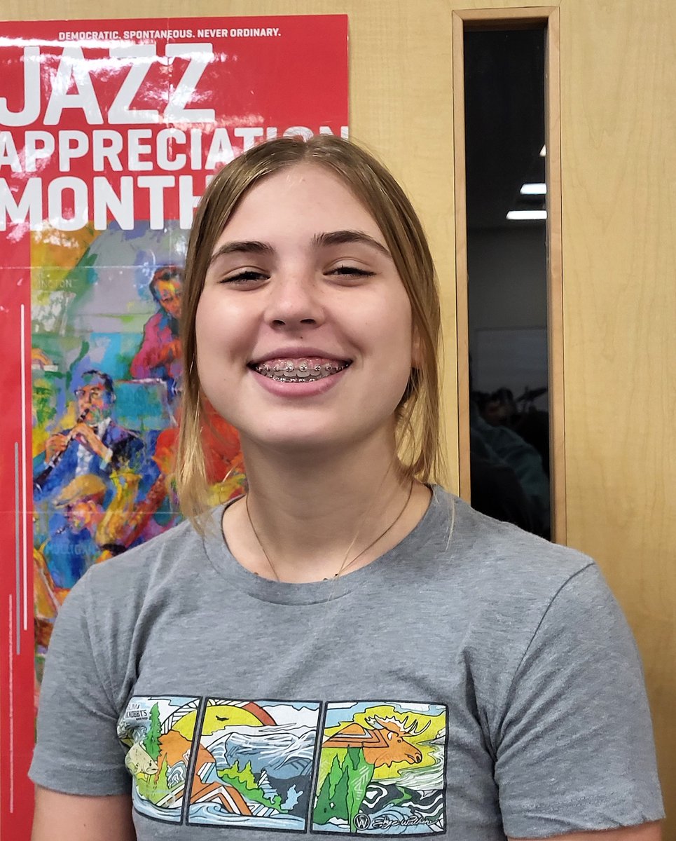 Our Student of the Month for Aug.-Sept. 2022 is Willa Cook. Read her profile interview at tinyurl.com/z6nucj4r or omschronicle.blogspot.com <a href="/mrsegan7/">mrsegan</a> <a href="/OMS_Chargers/">Oakland Middle School</a> #studentjournalism