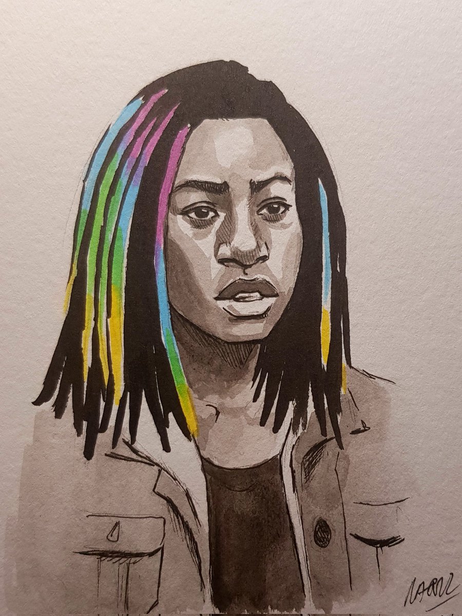 nekroticism's tweet photo. Day 16: ROSE WALKER ๐
#sandman #thesandman #sandmanfanart #sandtober #rosewalker #kyora #Inktober https://t.co/kifOsCRZ61