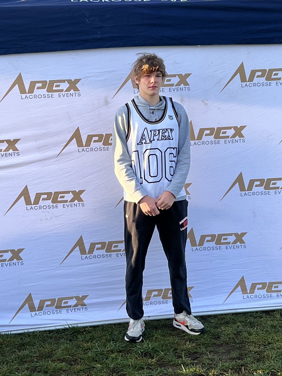 Made the All-Star team at Apex National for the second year in a row!