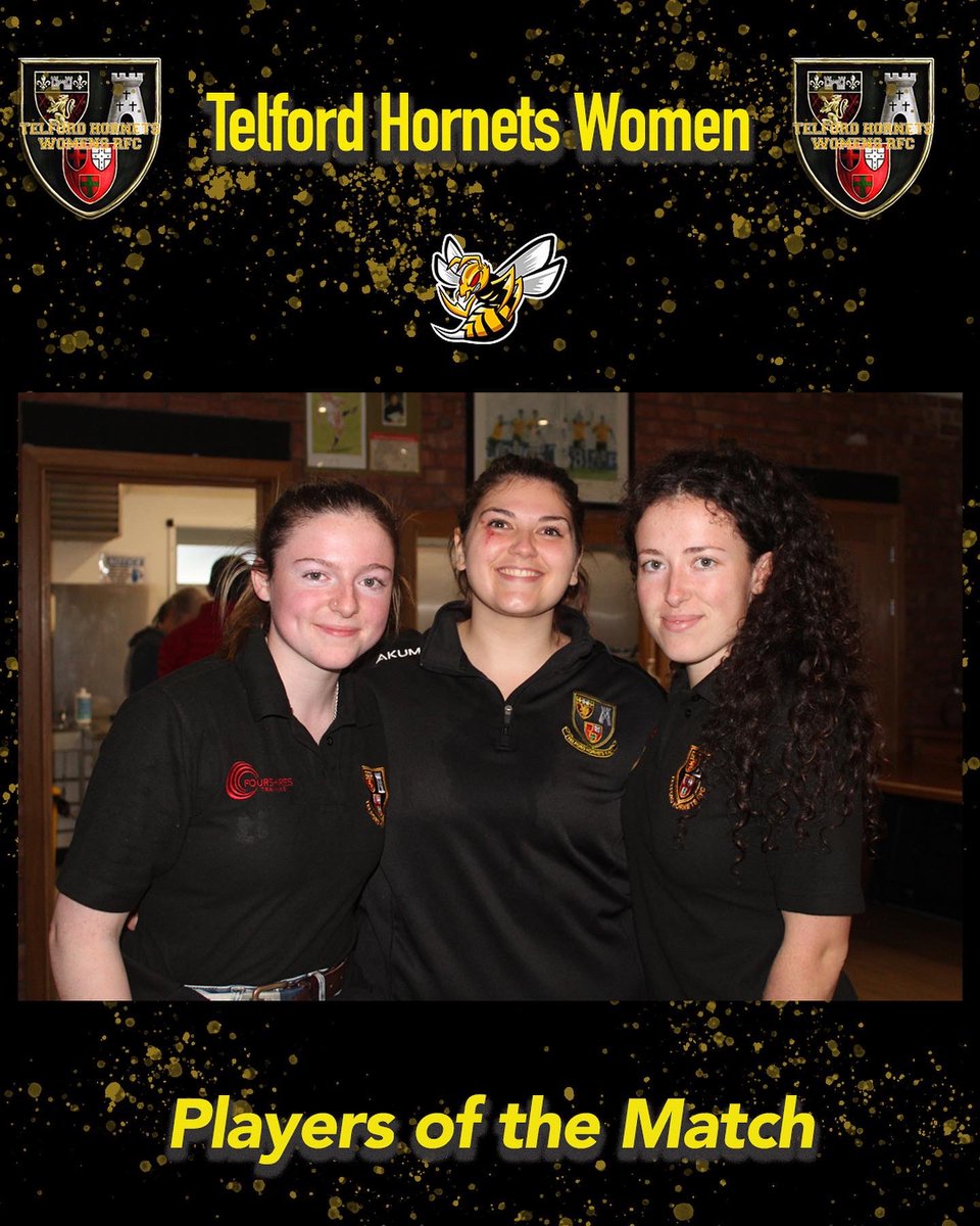 THWRFC's tweet photo. 🔥 A huge shout out to these incredible women 🔥

🖤Forward of the match: Rosie Thomas 
💛Back of the Match : Eleanor Orme &amp; Georgia Gabriel-Hooper 
🖤Oppositions player of the match: Rosie Thomas

tterly played your hearts out and thoroughly deserve the recognition 🤩👏🏼

🖤💛🐝 https://t.co/bpTgCbLz0u