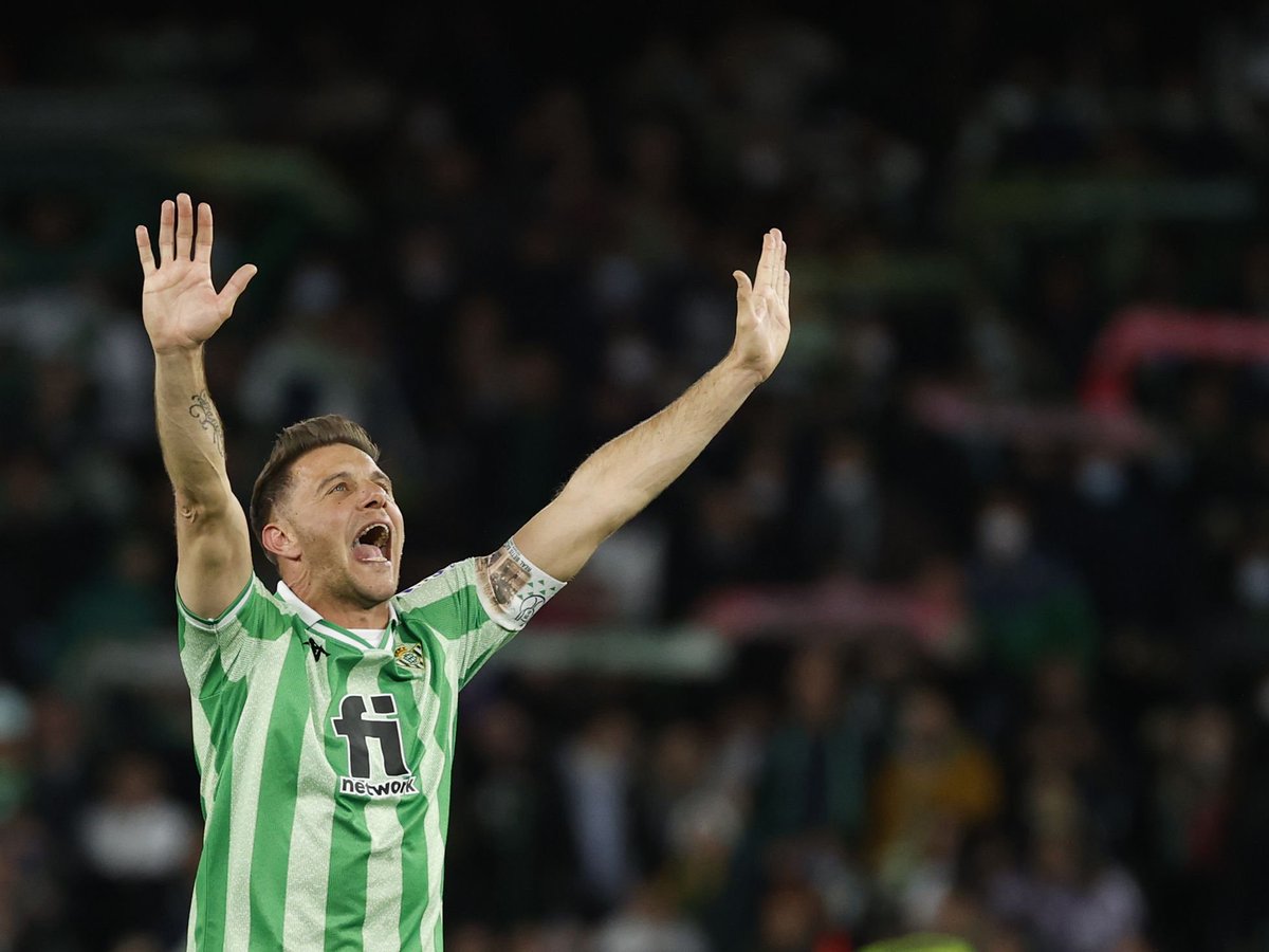 LaLigaenDirecto's tweet photo. HISTÓRICO.

Joaquín Sánchez es el jugador más longevo en participar en un gol (41 años y 87 días) en TODA la HISTORIA de Primera División.

HISTORIA del @RealBetis. https://t.co/U7xLwlvlQo
