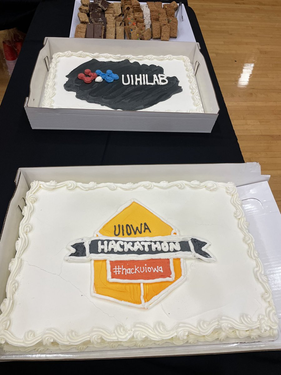hackuiowa's tweet photo. Sweetest hackathon there is… #HACKUIOWA https://t.co/LV6QqQ3rQp