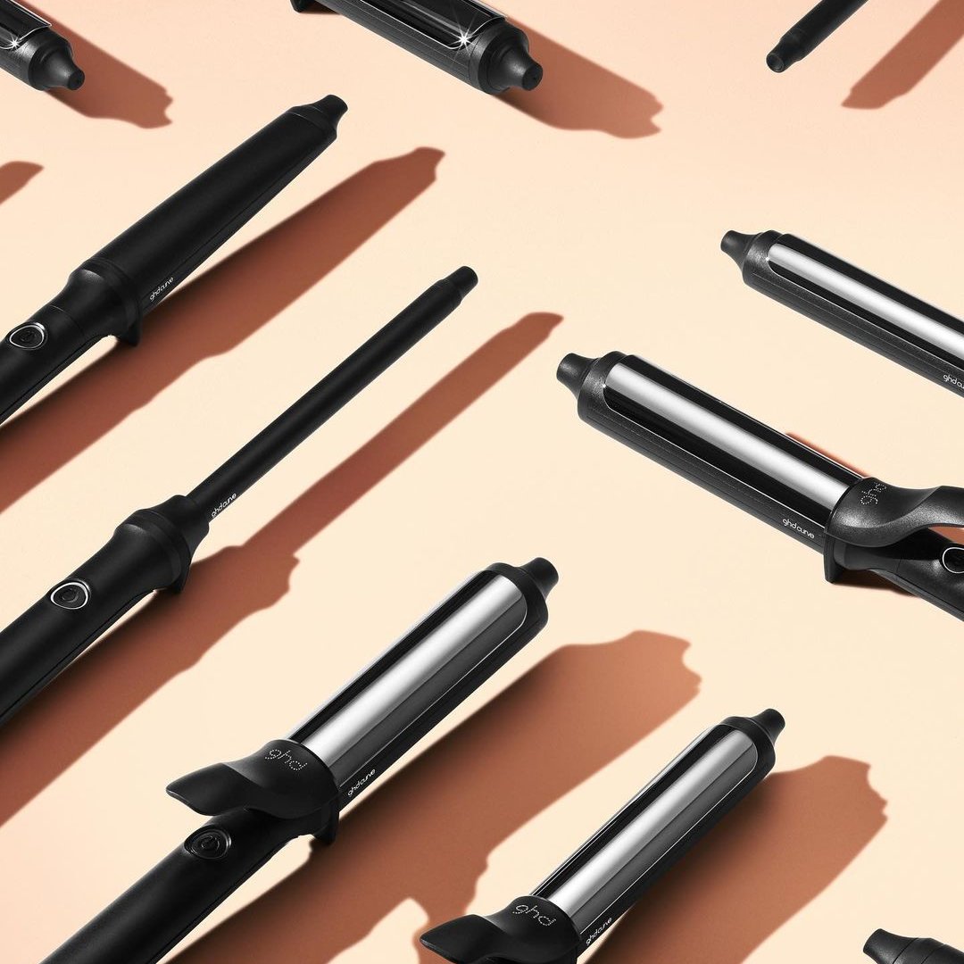 #ghdCurveCollection de rêves. ☁️ Nous en prendrons un de chaque s'il vous plait 🙋‍♀️💞