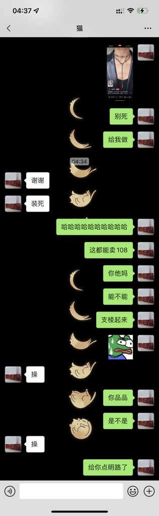 我的日常：鞭笞猫猫给我做项链 https://t.co/e9JYJNShjH