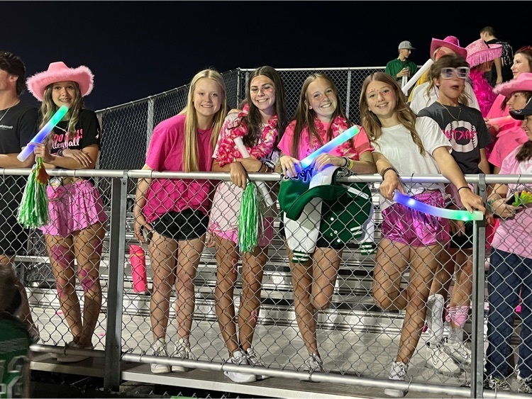 CaddoMillsISD's tweet photo. HUGE thanks to Marsh Brothers Electric and AC, Texas Roofing and Restoration, and Fox Nutrition for sponsoring our student section Friday night. The glow sticks, noisemakers, and pizza were a hit! #supportlocaleverything https://t.co/vKoiPTcM5N
