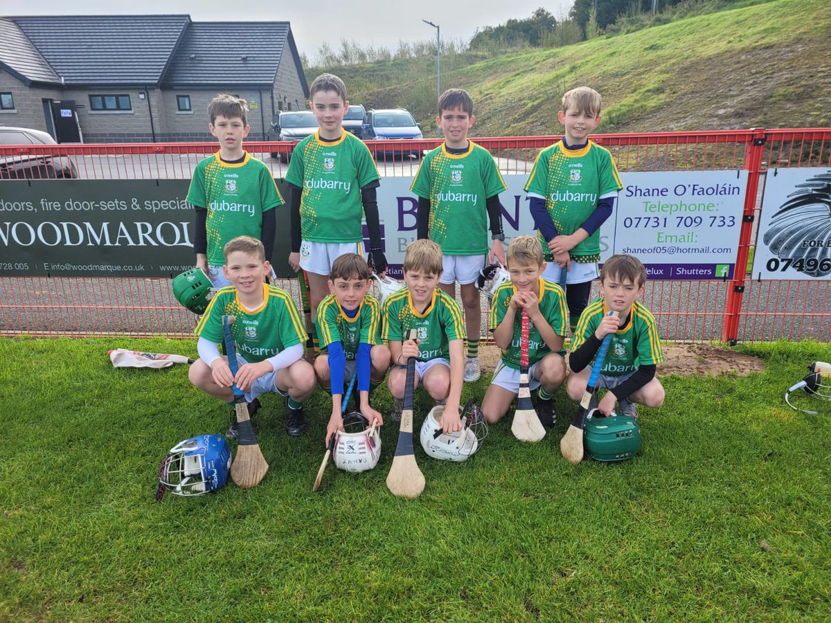 Thanks to <a href="/DGNHurlingclub/">Eoghan Ruadh</a> for a great days hurling. Brilliant club &amp; a superbly ran tournament 👏