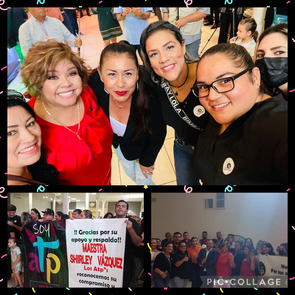 Carolin80542143's tweet photo. @vzquezshirley Maestra Shirley Vázquez las y los profesores con funciones de ATP's le damos la infinitas gracias por todo el apoyo que siempre nos brindado y felicitarla por sus gestiones 
Saludos desde la Cdmx. #ShirleyDiputadadelosATPs #ShirleyDiputadadelasylosMaestros https://t.co/tGQcTKrpJf