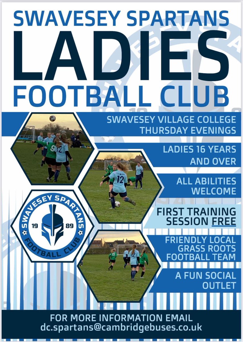 We are looking for new players to build our squad, please DM if your are interested in joining our great team ⚽️💙