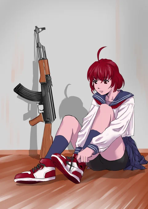 #100日チャレンジ26日目【AK-47】 