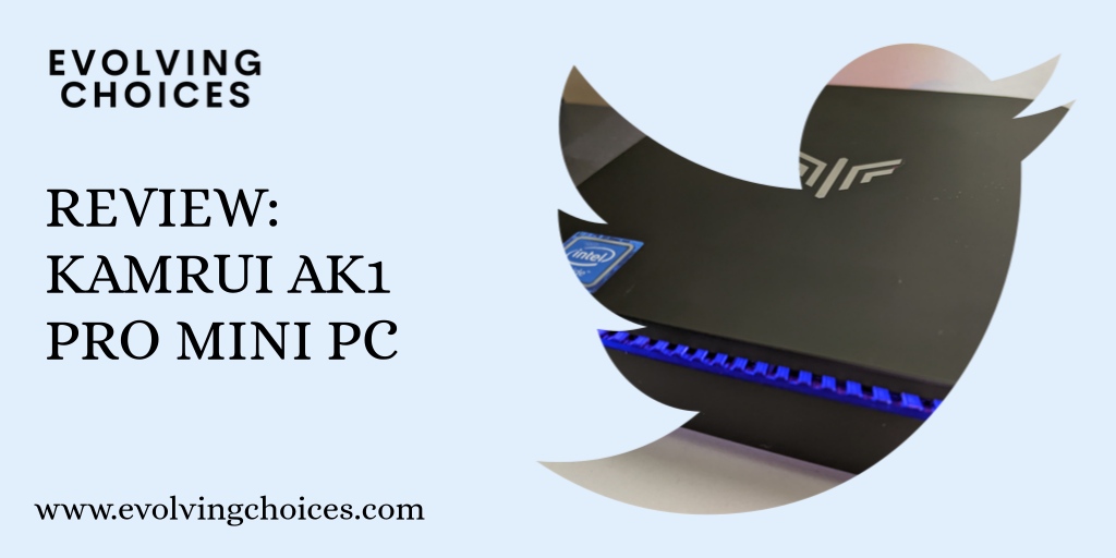 evolvingchoices's tweet photo. A mini pc for work and home? Check out our latest review of the Kamrui AK1 Pro Mini PC
#minpc #pc #computer #kamrui #celeron #n5105 #Intel #internet #review #consumerproducts #consumer #work #home #mini #rgb #geekbench #cinebenchr23 #evolvingchoices #electronics https://t.co/WH90cRcdVZ