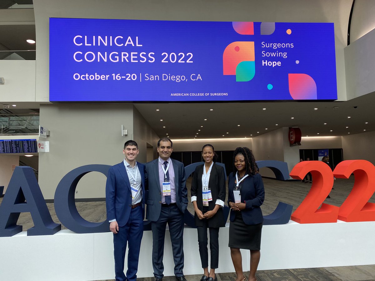 Good morning from #ACSCC22!