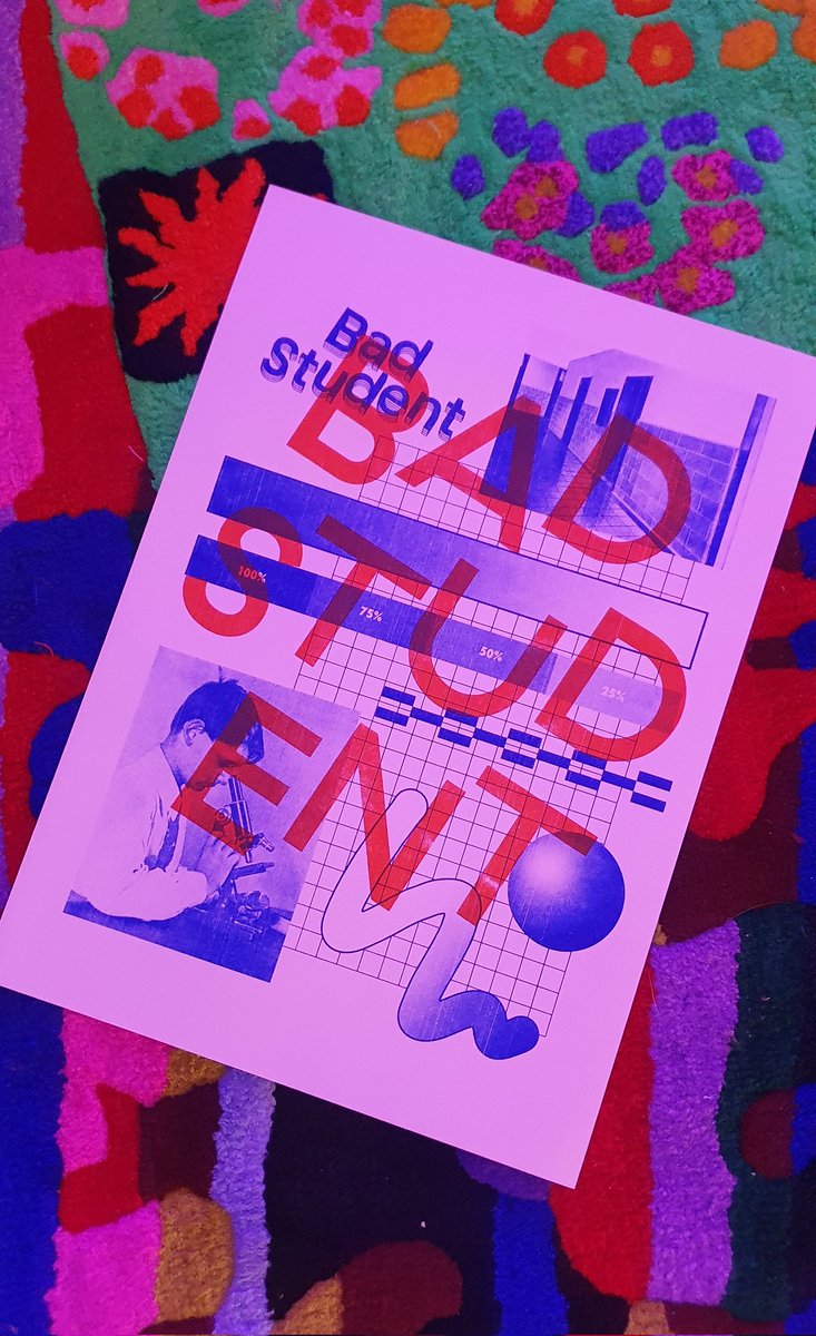 meguwu06's tweet image. ✅️ risograph workshop by bad student ✨️ 
🔜 more personal art in this style? 👀  #DesignWeekPH