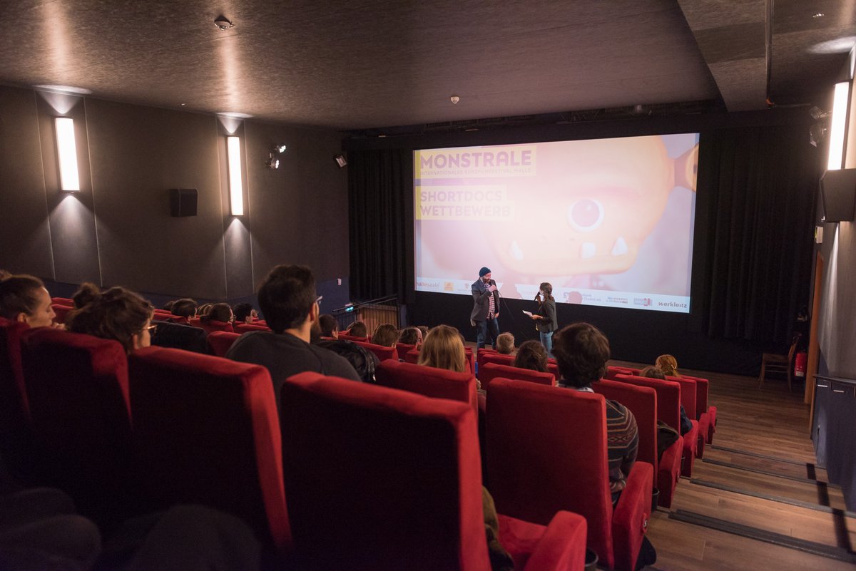 monstraletweet's tweet photo. The winners in the competition „Shortdocs“ of this year’s Monstrale Festival are: 

Der Lokführer (3/1), Murmur (3/2), Up here with the white Gods (2), Adjusting (1) https://t.co/wAv7gBTxxO