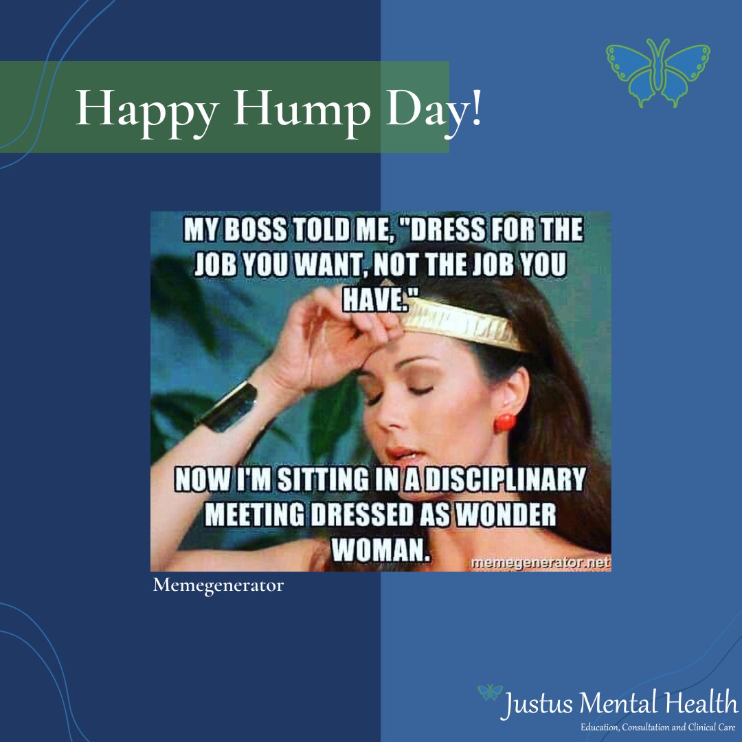 Justus_mh's tweet photo. #humpdaymotivation

"I'm willing to accept the consequences." @DCWonderWoman

#MentalHealthMatters 
#MentalWellbeing https://t.co/oHVmex5WOp