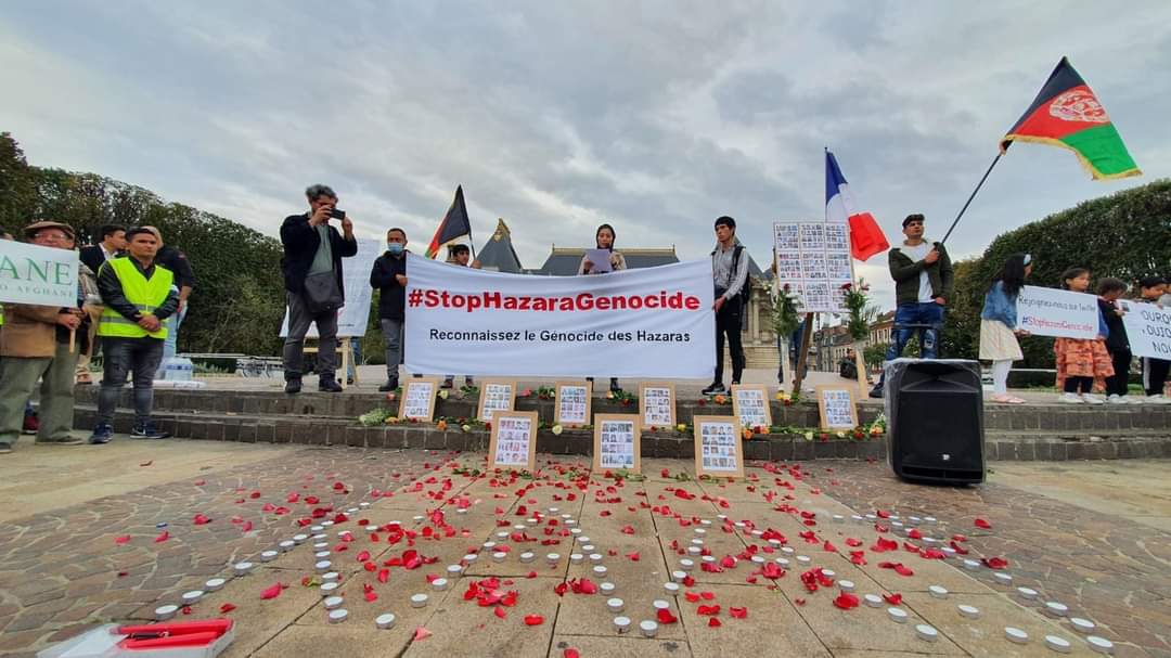 ATakveen's tweet photo. هم اکنون شهر لیل فرانسه
#StopHazaraGenocide https://t.co/GUHJcV0wQk