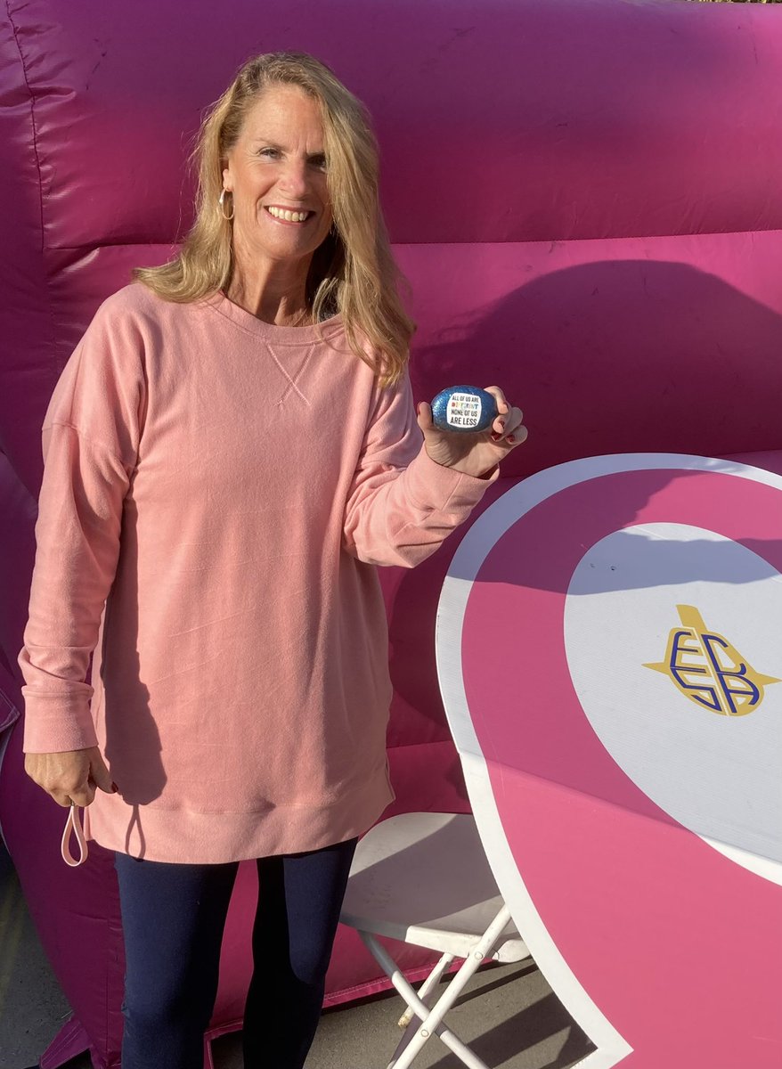 Mrs. Traverse hid an Inclusion Stone at the Making Strides Against Breast Cancer Walk!  <a href="/PamelaTraverse/">ptrav</a>