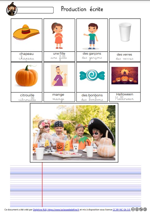 classedeDefine's tweet photo. Deuxième fiche en partage: production écrite sur le thème d'Halloween, toujours créée sous #Creadoc
(https://t.co/G710HrZjik)
Toujours sur le blog... https://t.co/XQJb64RJ2t