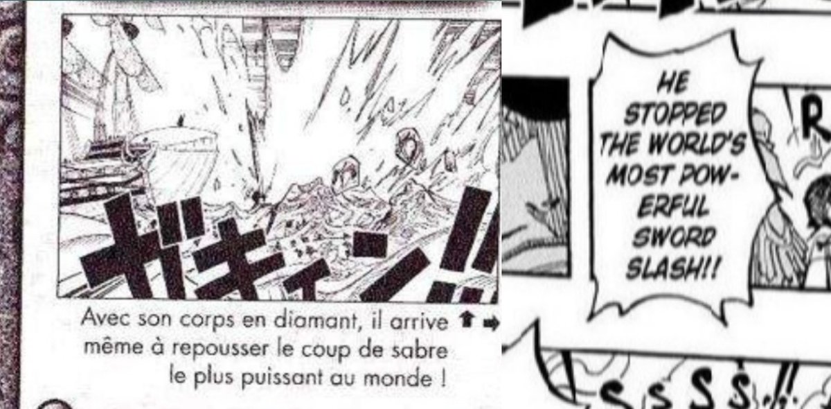 carchatcroc's tweet photo. #onepiecefact : Mihawk est le seul perso connu de One Piece qui combine :
- plus puissant combattant de sa catégorie
- l'arme la plus puissante
- les attaques les plus puissantes du monde https://t.co/Qtm9yZrmaV