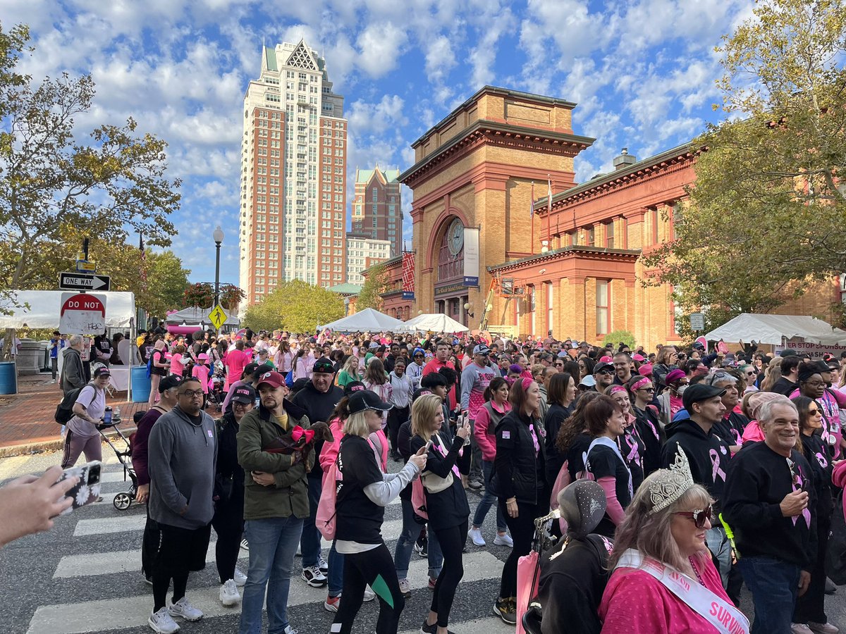 Erica Ponte on Twitter "‘Twas a lovely day for the AmericanCancer’s
