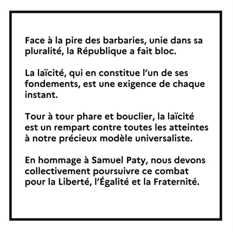 RomeIsabelle's tweet photo. À Samuel Paty. https://t.co/Ah0o54d3N8