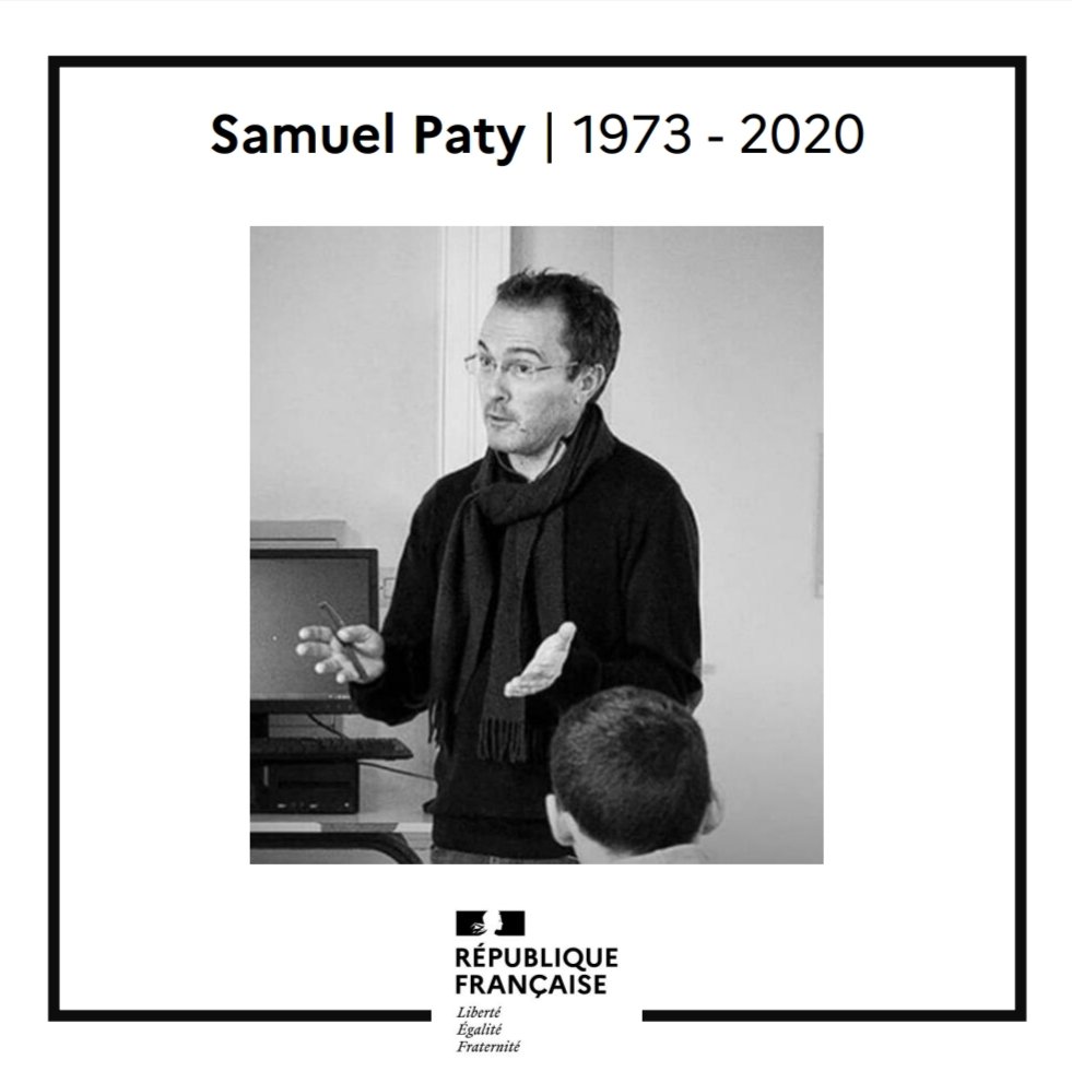 RomeIsabelle's tweet photo. À Samuel Paty. https://t.co/Ah0o54d3N8