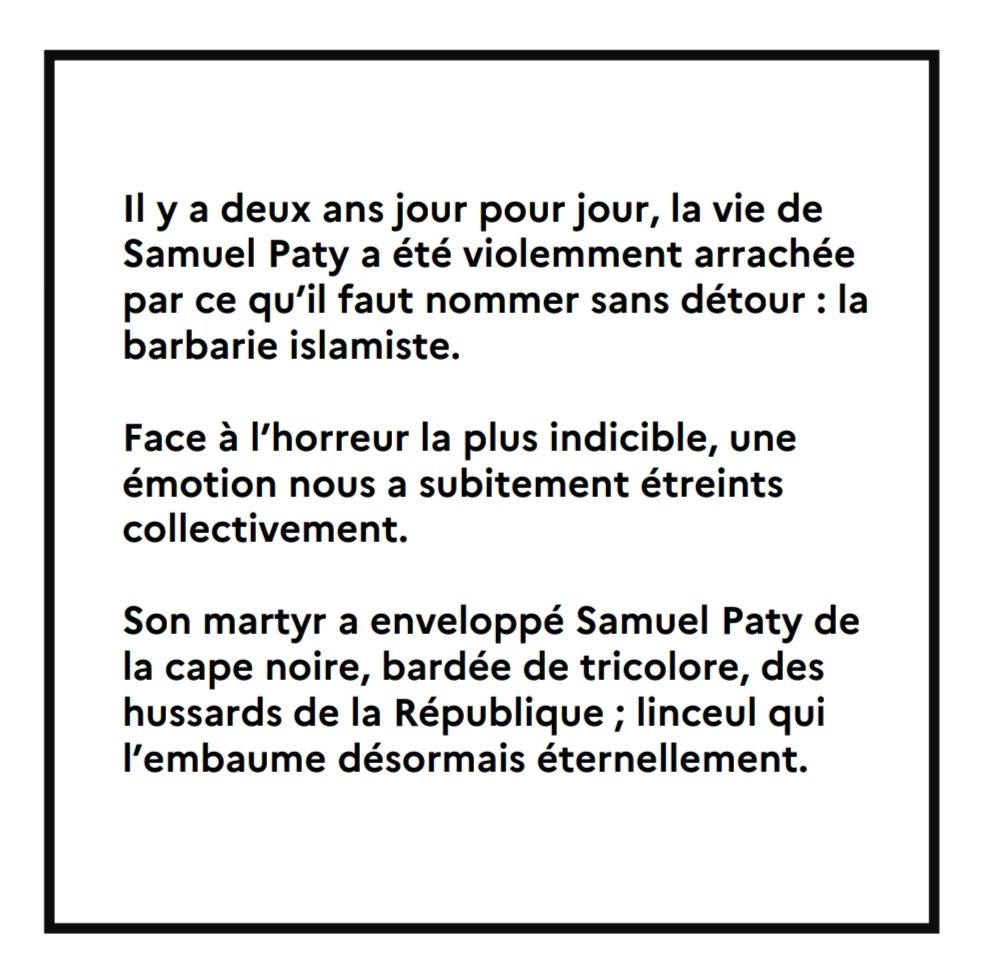RomeIsabelle's tweet photo. À Samuel Paty. https://t.co/Ah0o54d3N8