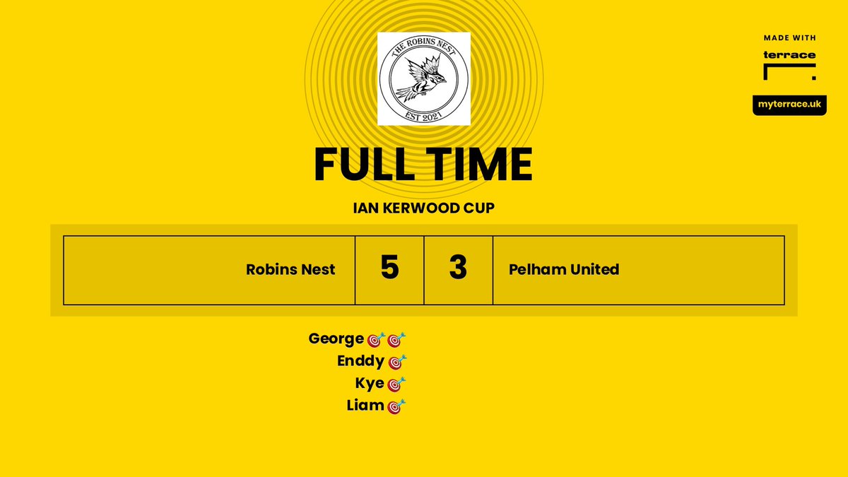 THE Robins Nest FC tweet media