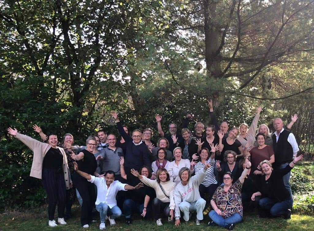 Geweldig koorwerken gehad bij @EIGENTIJDSERF.