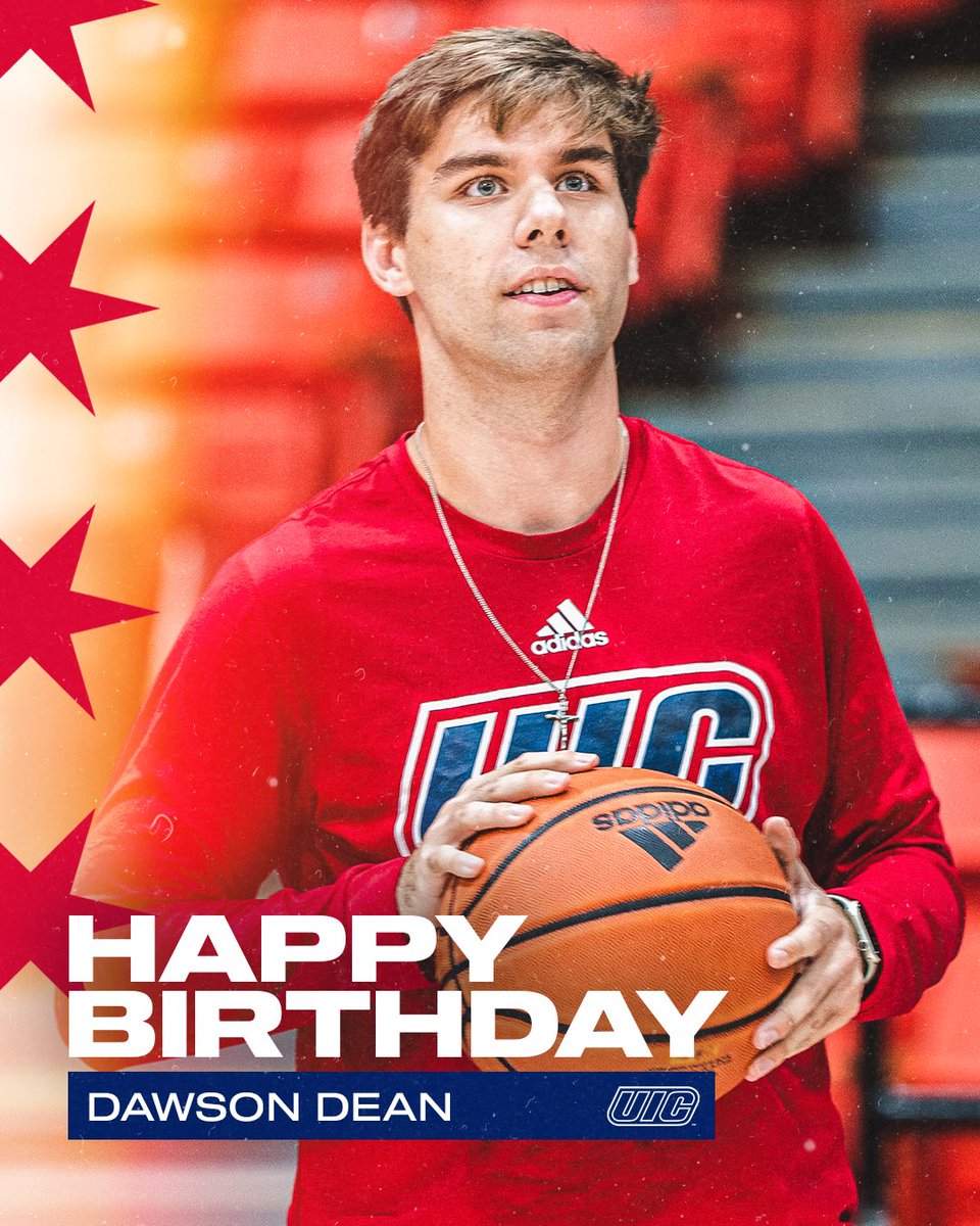 Happy Birthday to our dedicated student manager, @dawsond3an 🥳🎉 Thanks for all you do!