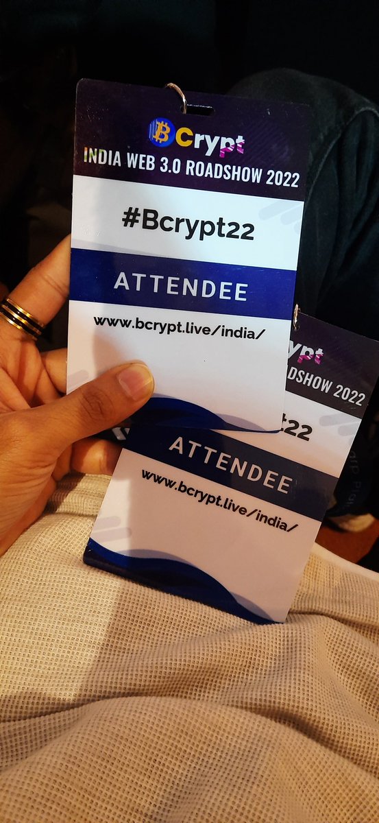 Yashh18_'s tweet photo. Learned so much today at @CsharpCorner Delhi 💫
#CSharpCon2022 #BCrypt22 https://t.co/1LemmTUFoz