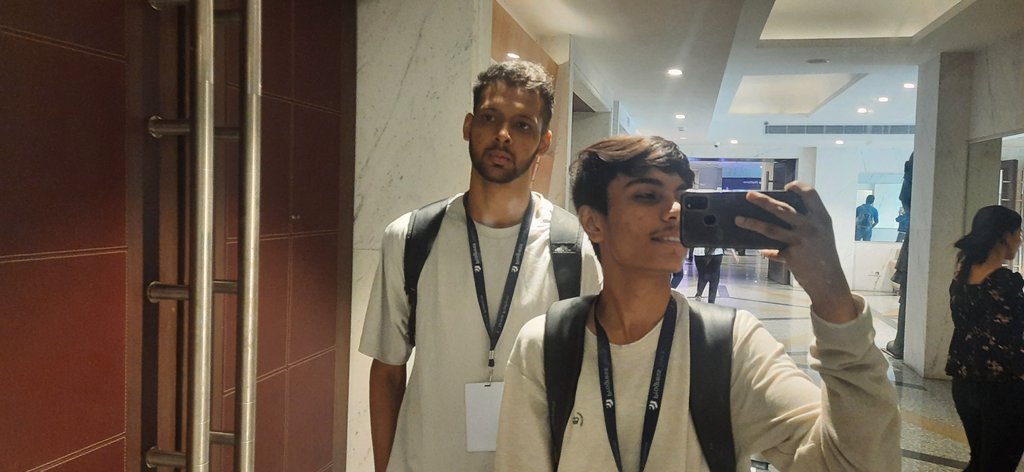 Yashh18_'s tweet photo. Learned so much today at @CsharpCorner Delhi 💫
#CSharpCon2022 #BCrypt22 https://t.co/1LemmTUFoz