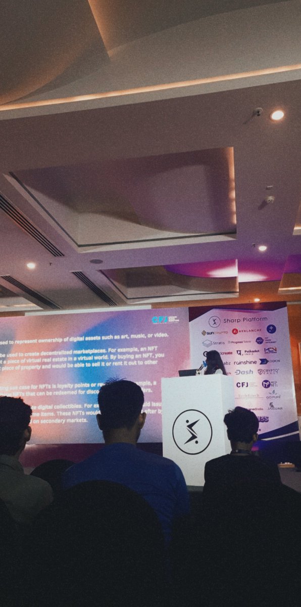 Yashh18_'s tweet photo. Learned so much today at @CsharpCorner Delhi 💫
#CSharpCon2022 #BCrypt22 https://t.co/1LemmTUFoz