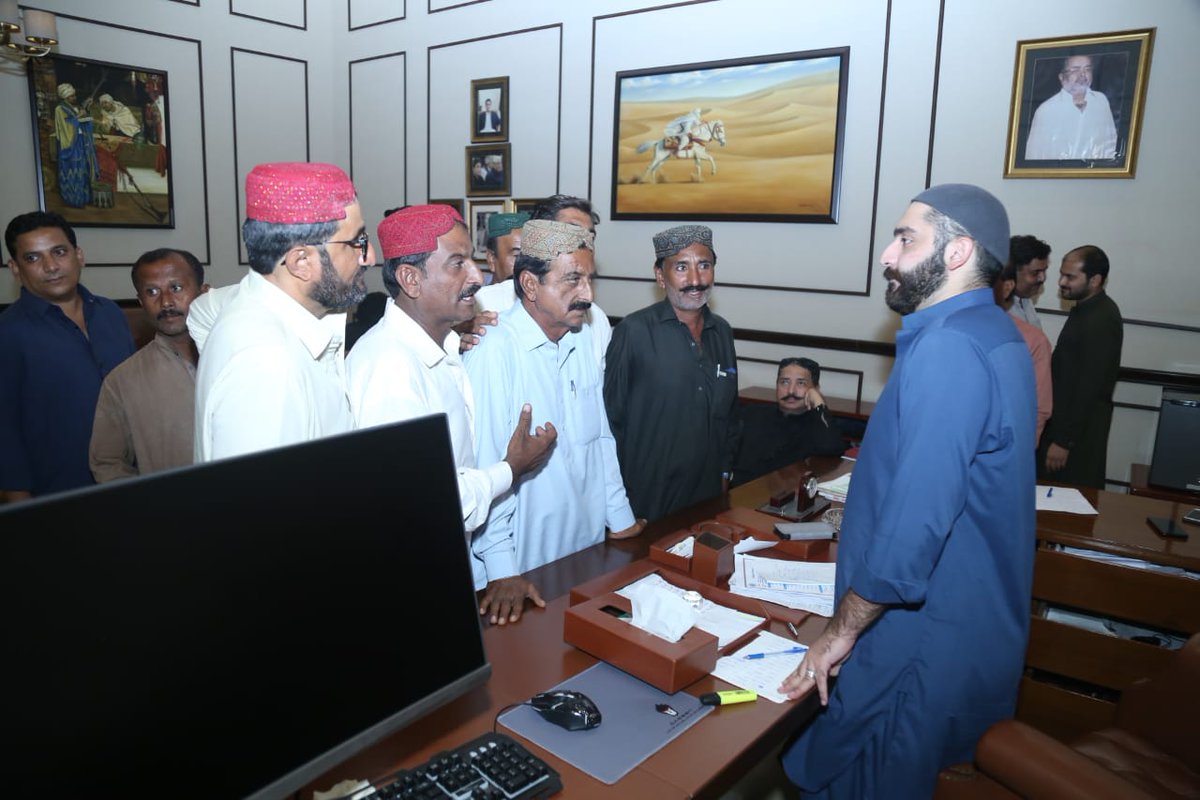 ZounrAsad's tweet photo. #UpdatePs63
(16_10_22)

PPP Young leader @rawalsharjeel meet  the people of constituency #PS63  today and issued orders to solve their problems.

@BBhuttoZardari
@AseefaBZ
@sharjeelinam
@rawalsharjeel
@MediaCellPPP
@JunaidSaleemJD
@sharmilafaruqi
@SyedNasirHShah
@SaeedGhani1 https://t.co/1GVbqLECAR