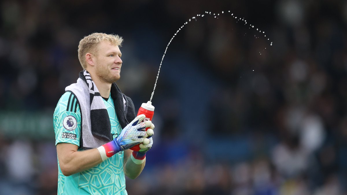 Arsenal's tweet photo. 😍 Our No.1

🧤 What a performance from @AaronRamsdale98 https://t.co/Jx0Lk8KZrB