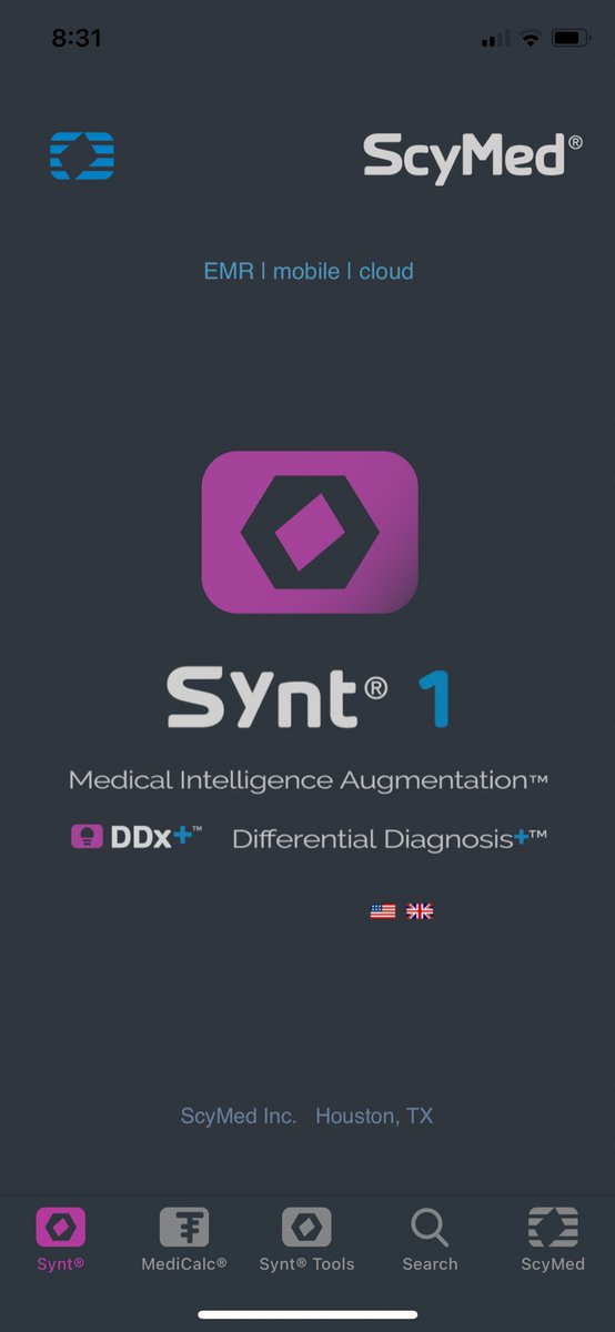 ScyMed's tweet photo. @BrownHospMed See all the Signs, Sympt, Labs &amp; Tests, of  DYSPHAGIA in 1 visual field!

Synt® DDx+™ Tool (flowsheet). The most advanced Expert System for Medical Diagnosis Decision Support.
Download it Free (for a few days only) at https://t.co/ViocGmKnSo

#Synt_App #DigitalHealth https://t.co/KJGHaNrwaR