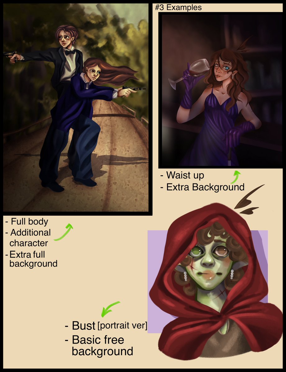 Deliryia's tweet photo. Dropping my Commission Sheets here! I have some slots open atm.

Msg me on twitter or dc if you're interested or have any questions!🥰💞
[#commission #commissionsopen
#commissions #fanart #art #illustration] https://t.co/8I52JjdmxJ