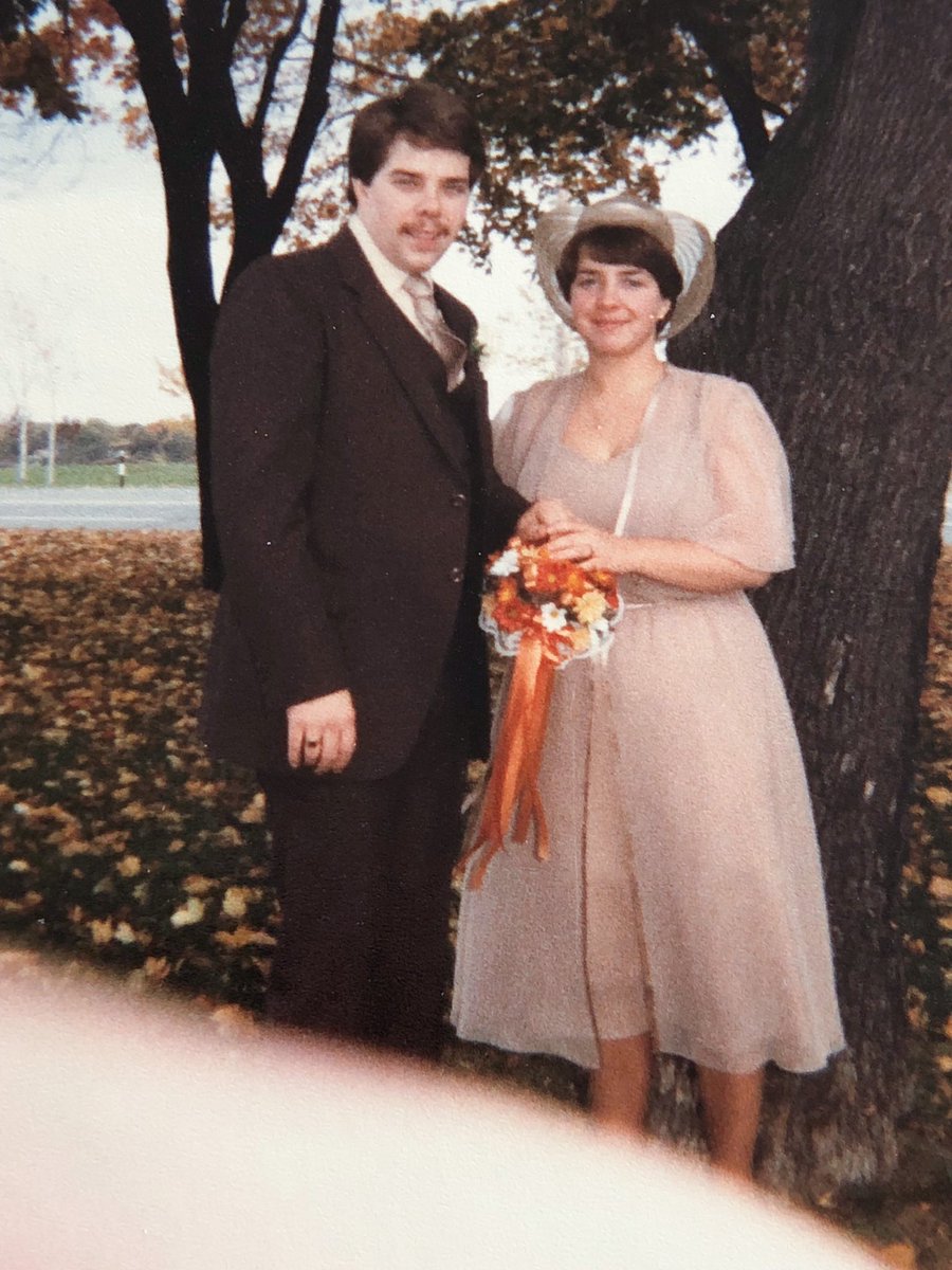 astroeducator's tweet image. We have known each other for 46 years and today we celebrate our 40th year as husband and wife. Happy Anniversary to my dear Debbie. I will always love you.