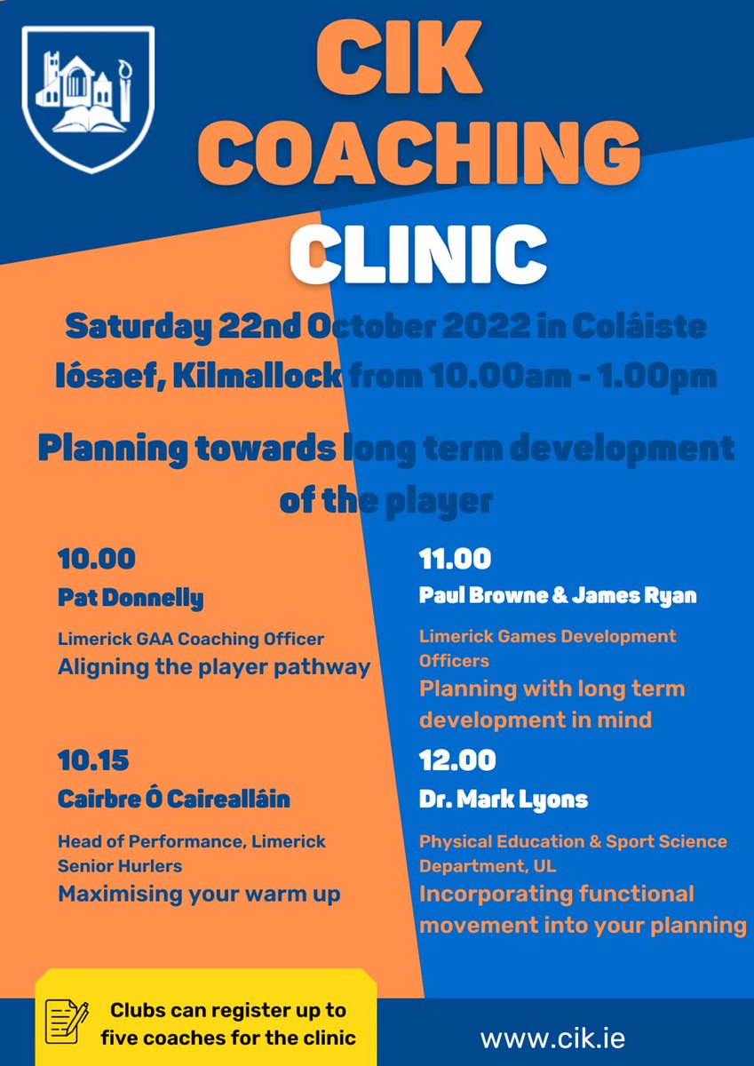 Coláiste Iósaef tweet media