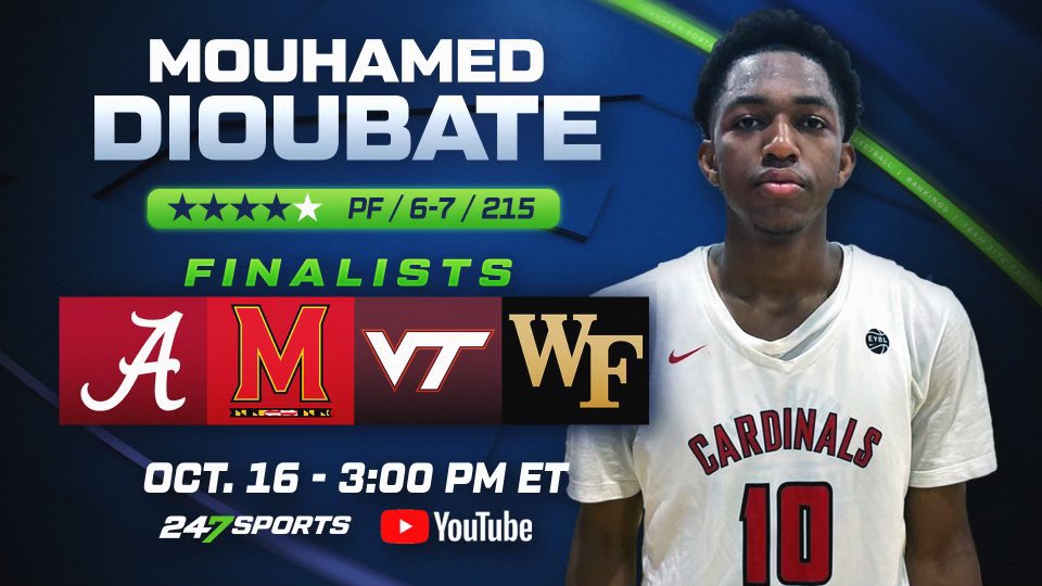 Tune in as former IS8Q / MS8Q / New Prep Student Athlete 🏀 , Mouhamed Dioubate  makes his college selection at 3PM 

youtu.be/WciyNU4TXF0