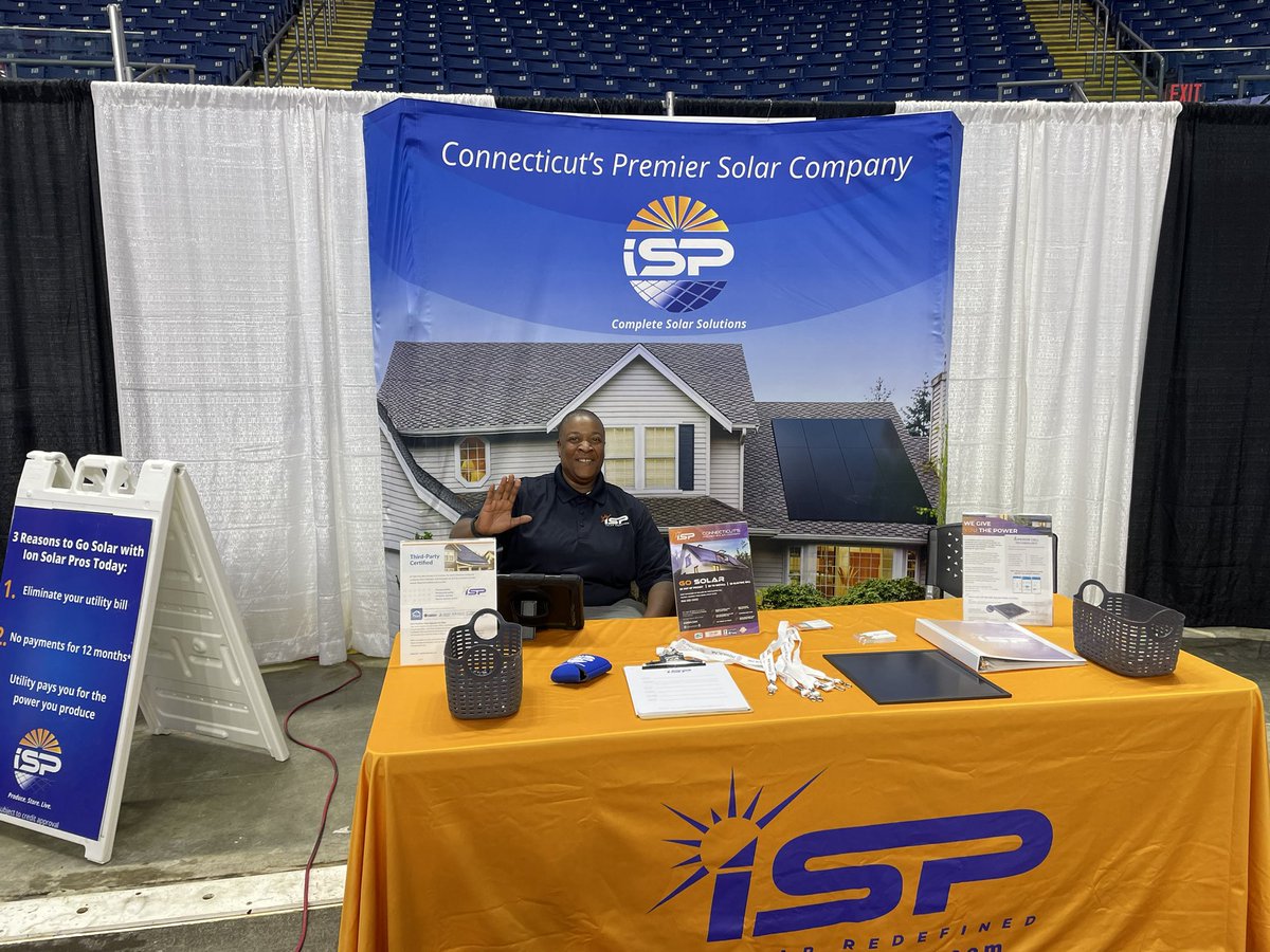 Killing it at the Home Show!! #betterhomeshow #ctbetterhomeshow
