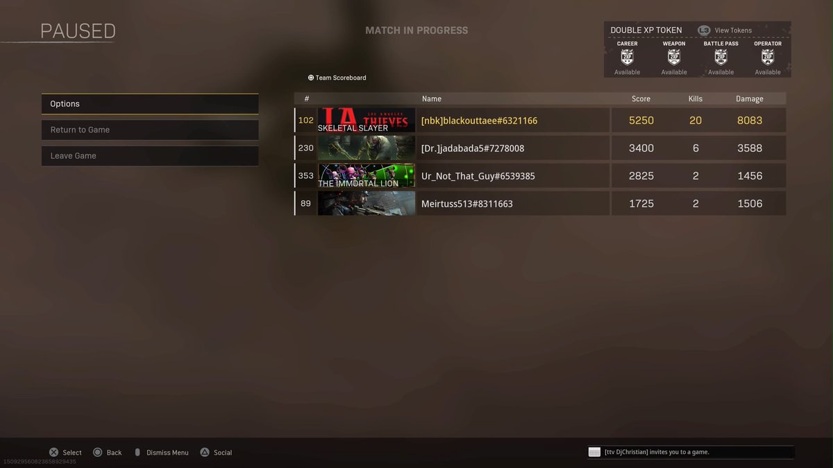 prince2taee's tweet photo. #PS5Share, #CallofDutyModernWarfare https://t.co/ELuE1X2nBX