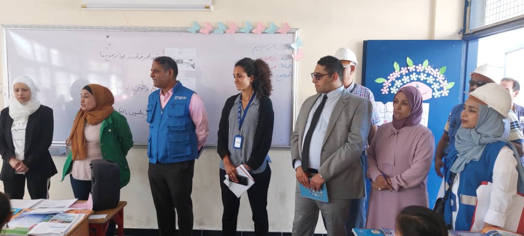 asaad_h89's tweet photo. Glad to host @UNRWA #SFO DDUA(P), in #SAO, to monitor the rehabilitation works at #CBO, visit the new health clinic and the #AlSafsaf school at #camp,and met some #Palrefs for more understanding about how services affect their lives, so we can more able to advocate thier rights. https://t.co/LMqFHMlQnp