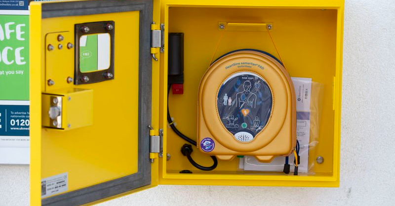 🫀 More than 45 stations now have automatic defibrillators for use by the local community an emergency. No training is required to use them, the device talks to users and tells them exactly what to do.
