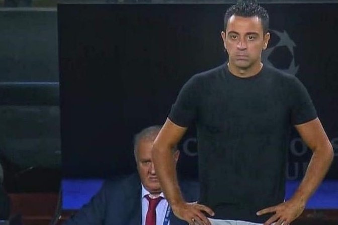 SakerSport's tweet photo. تشافي:
في دوري أبطال أوروبا نلعب ب كرة "اديداس" بينما في الكلاسيكو نلعب ب كرة "بوما". 
هذا يؤثر على أسلوب اللعب https://t.co/DT1awDTXtb