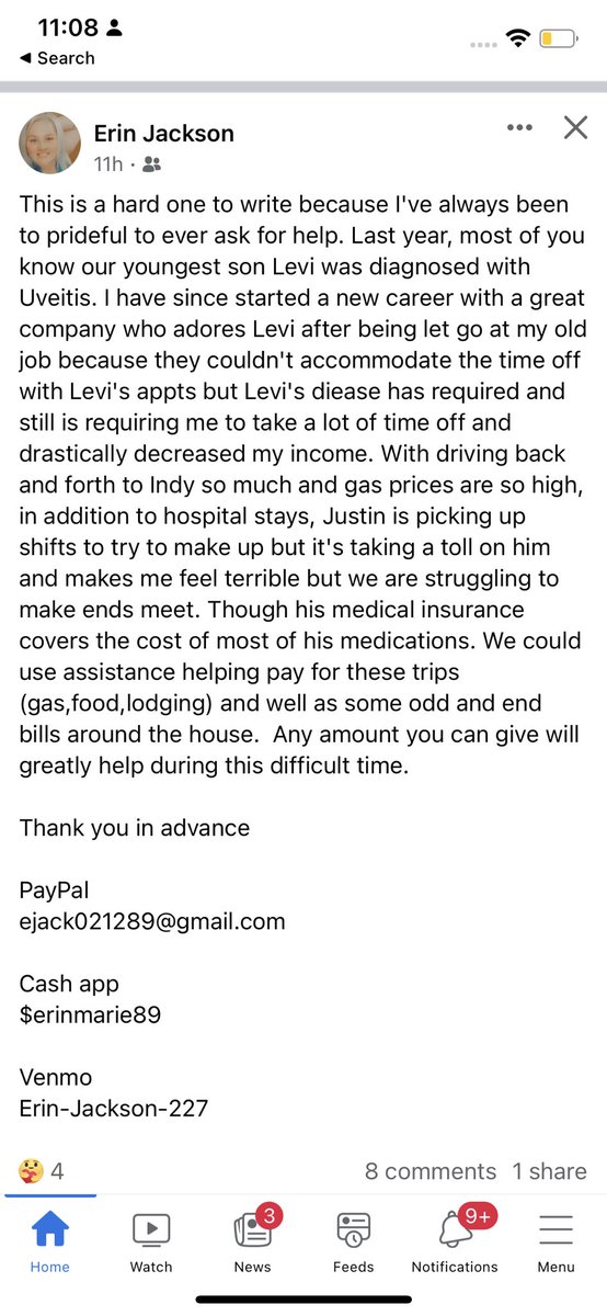 datxplozionT's tweet photo. Just sharing this because she is an awesome person. Sometimes asking for help is hard. There is so much judgment even when you are a good person. Can you please share this? ⁦@pulte⁩ https://t.co/ySayle7hYs