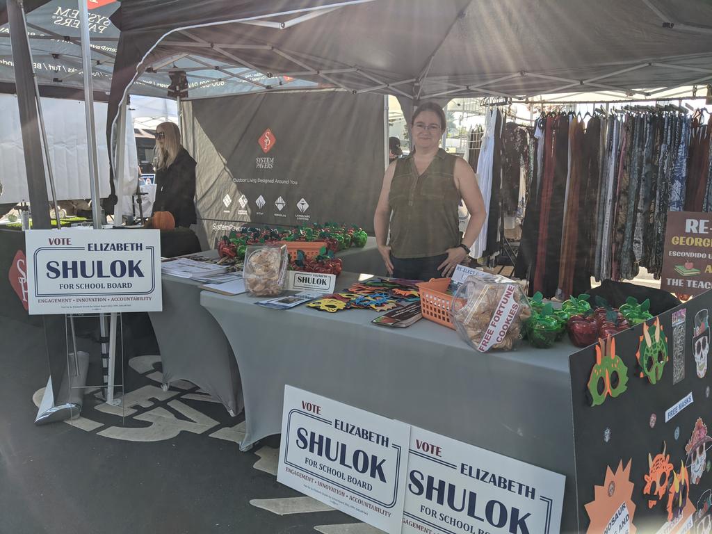 Shulok2022's tweet photo. You can find me at the corner of Juniper and Grand at the street festival today! https://t.co/0oDimxyK6Q