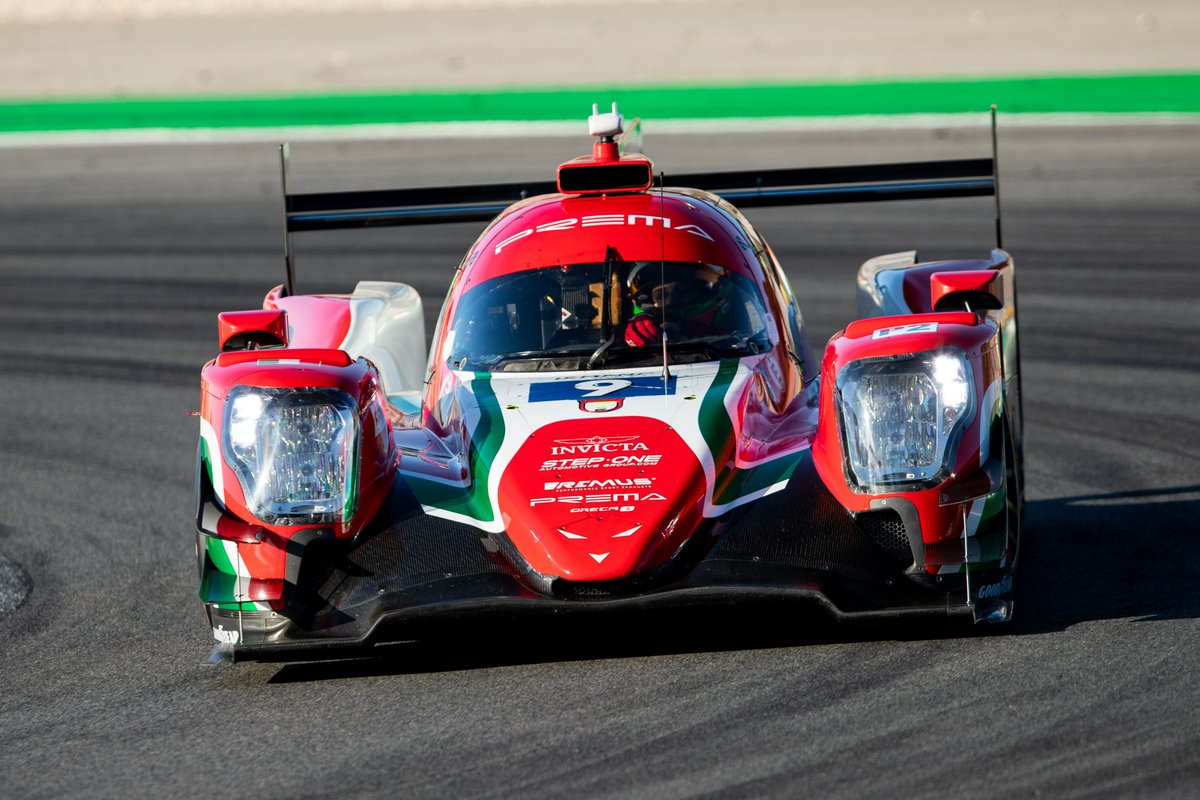 🎩 Hats off @PREMA_Team! #PremaRacing becomes #Champion on its maiden #ELMS campaign ! This is the first title for an italian team with an #ORECA07! #LMP2 Pro-Am honors went to @racingteamtr! 👊