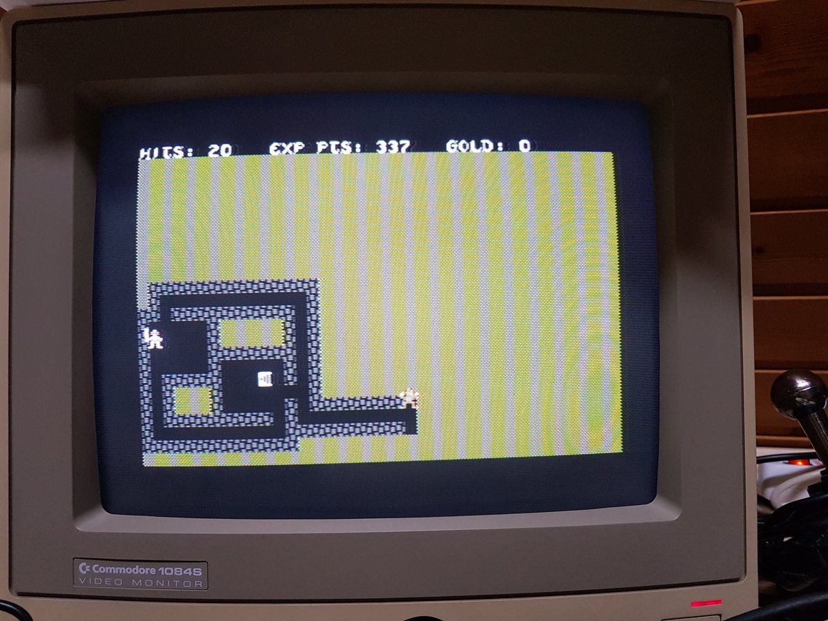 CptSparky360's tweet image. Muss auch mal sein: Recherche 😅
#RetroProgramming #6502asm #C64 #DarkwoodDungeons