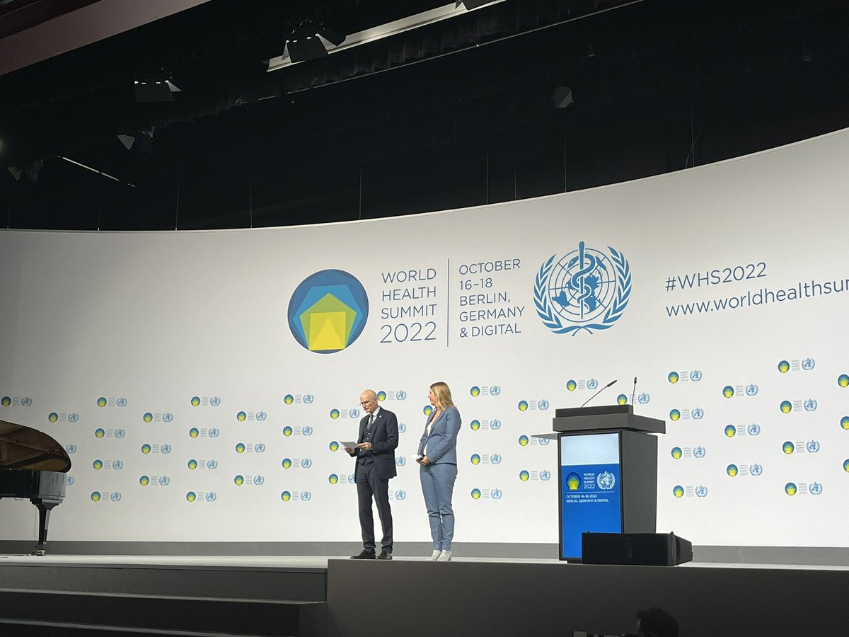 World Health Summit tweet media